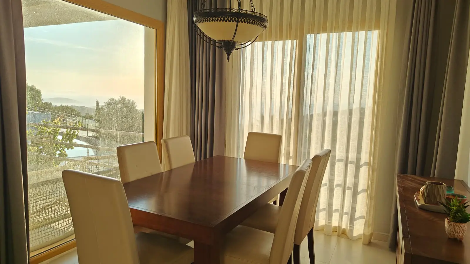 Dining area